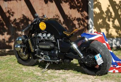 Triumph Rocket III special by Only Machine